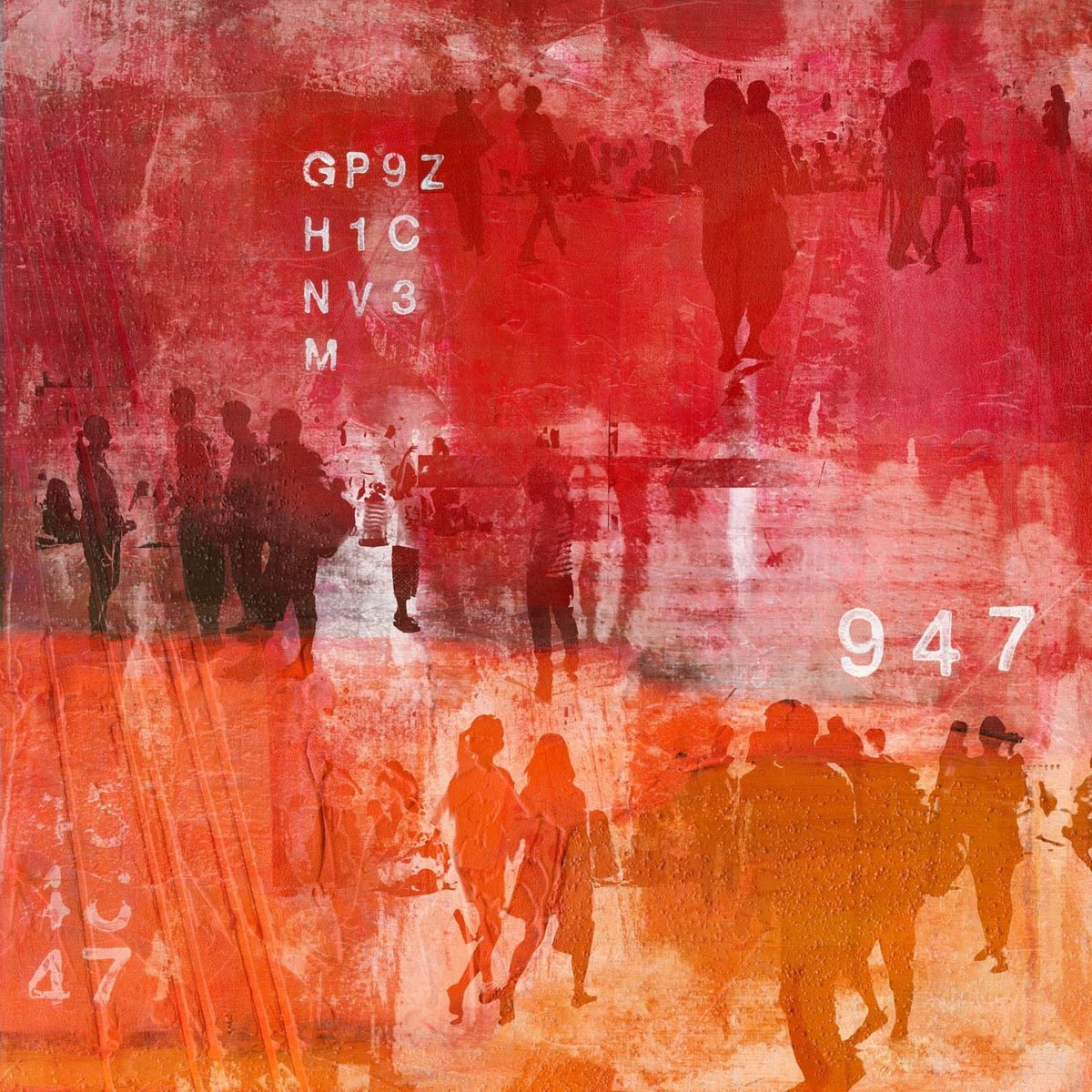 Abstract Photograph , Human Crowd Iii By Sven Pfrommer, 47 X 47, Artwork For Sale On Artfinder