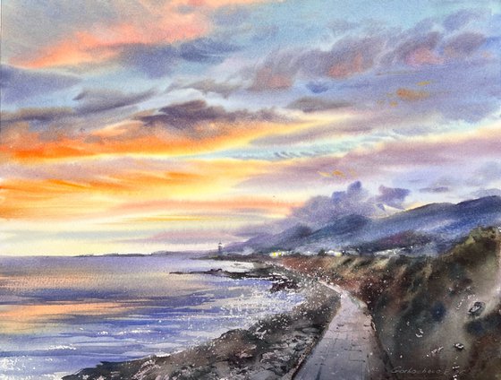 Cyprus Lavender Sky