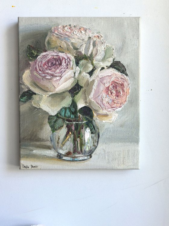 Pink roses