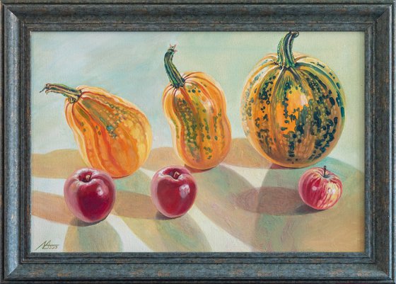 Pumpkin Geometry