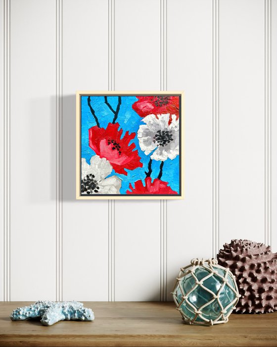Poppy flowers