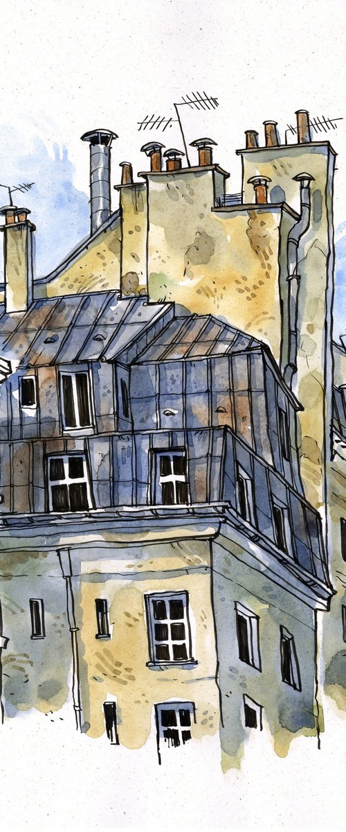 Paris 1 by Livio Fania