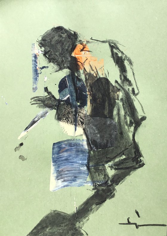 Shadowy Figure