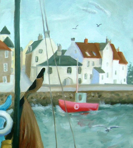 Pittenween Harbour