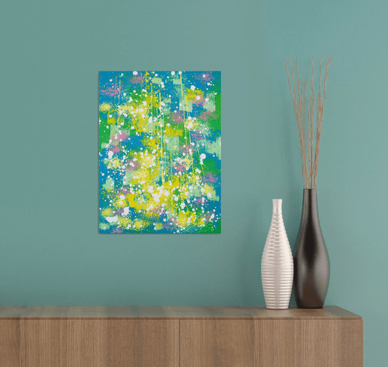 Abstract Floral 2