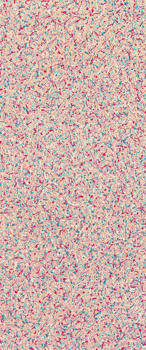 Lilac space by Lidiya Dmitrieva