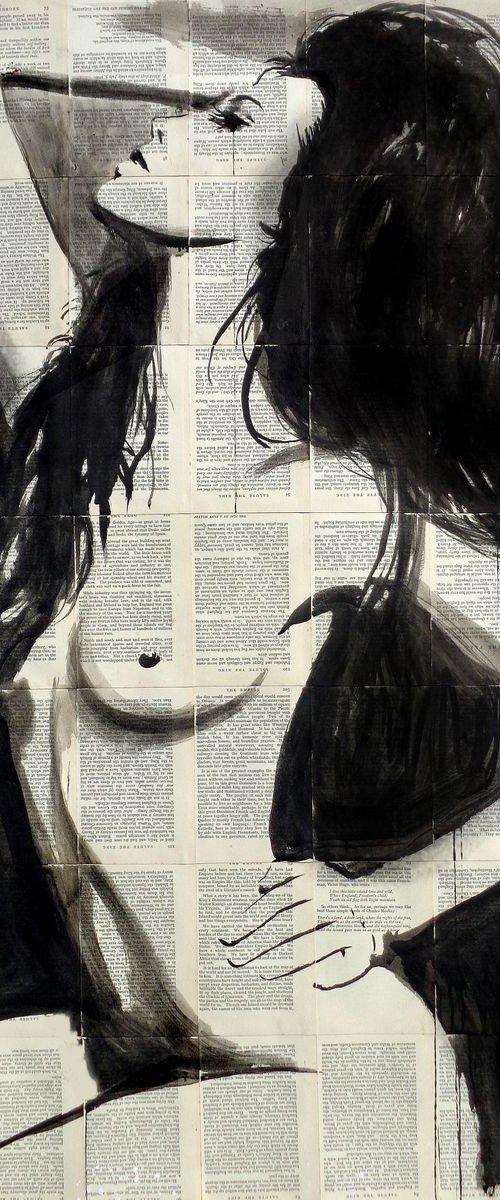 AZALEA by Loui Jover