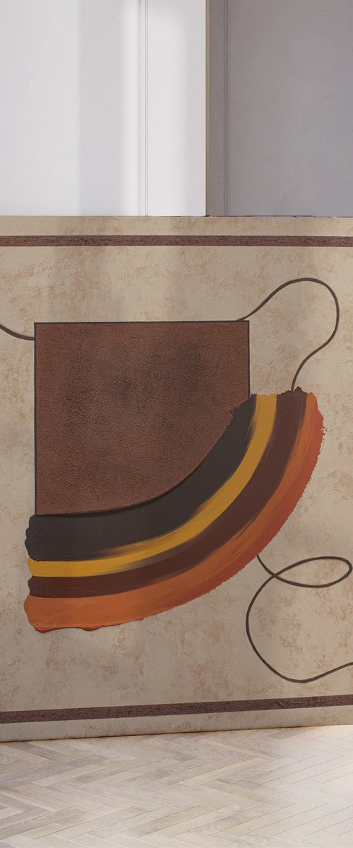 Scent of coffee by Cristina Simeoni