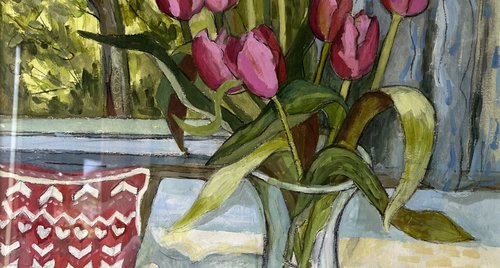 Artwork by Christine Callum  McInally