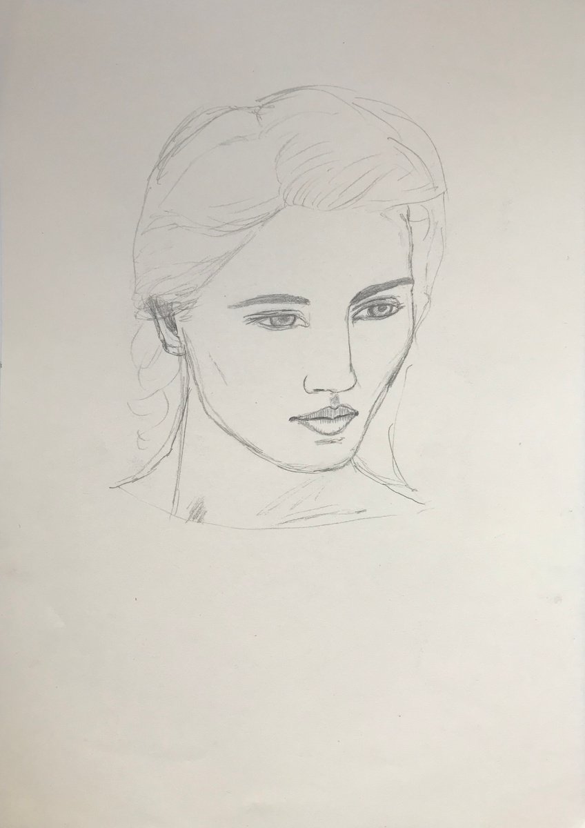 Portrait Sketch by Kitty Cooper