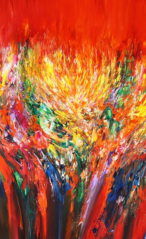Red Energy XL 7 by Peter Nottrott