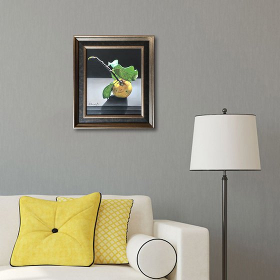 Still Life with a Quince