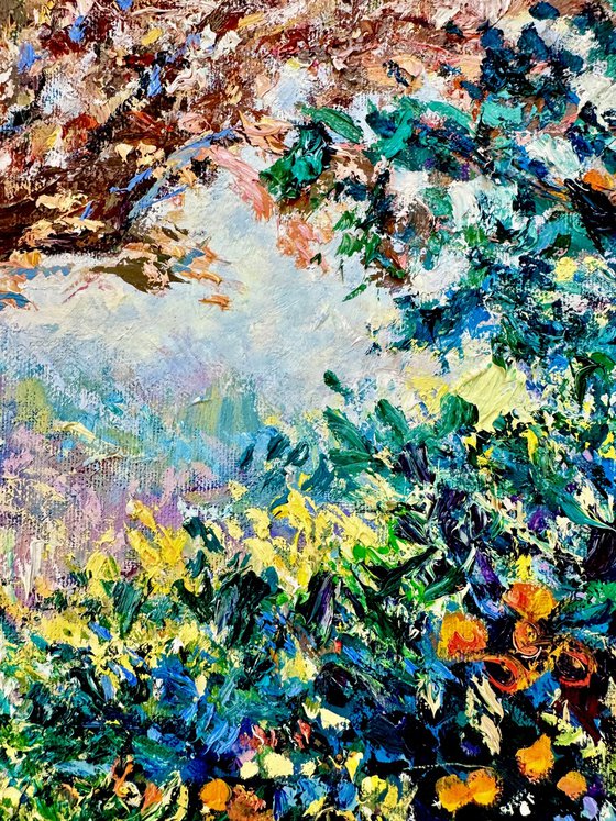 "Shades of Giverny"
