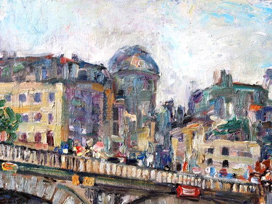 Strolls Along the Seine