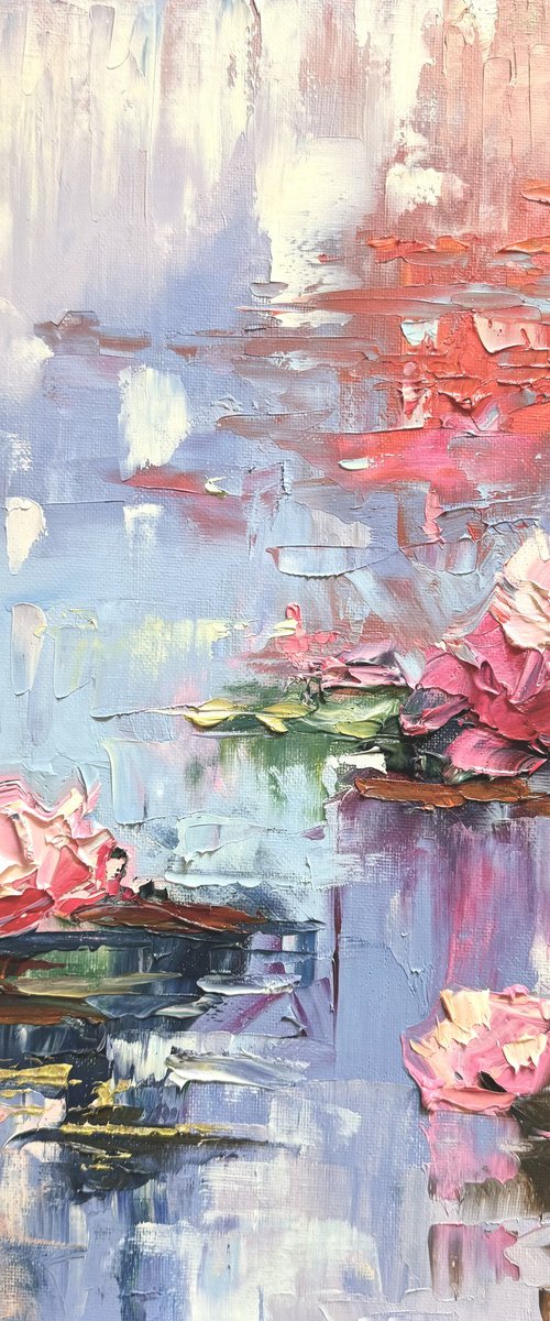 Water Lilies. by Irina Alexandrina