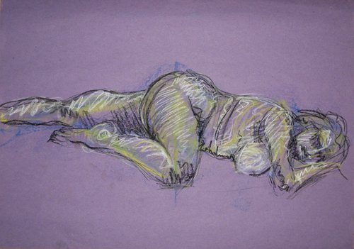 At Rest by Kathryn Sassall