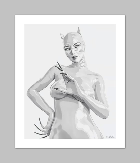 Catwoman BW 4