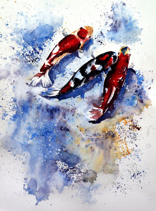 Fish by Kovács Anna Brigitta