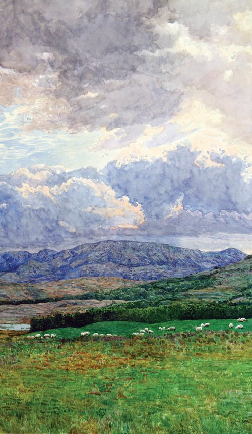 Connemara Mountains by Simon Kozhin