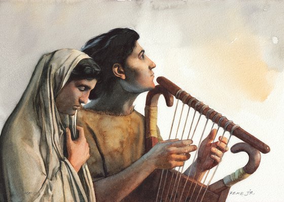 Orpheus and Eurydice