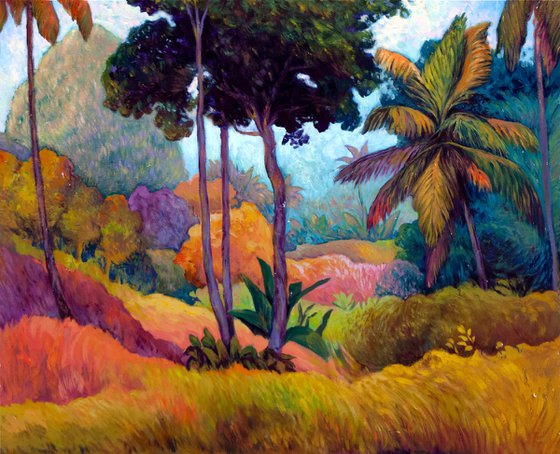 Color Fields of Topanga State Park