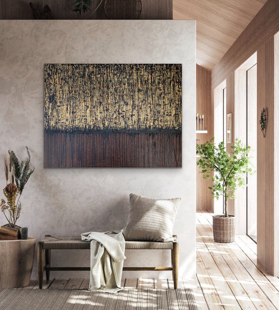 Black Gold No.5 (On Cork)