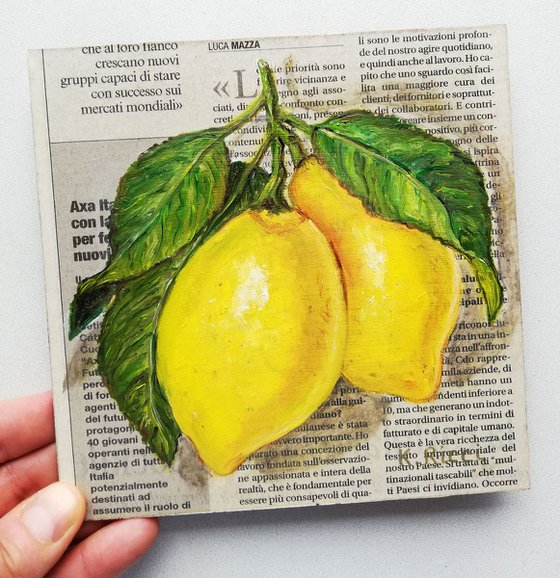 Food with Lemons on Gazette