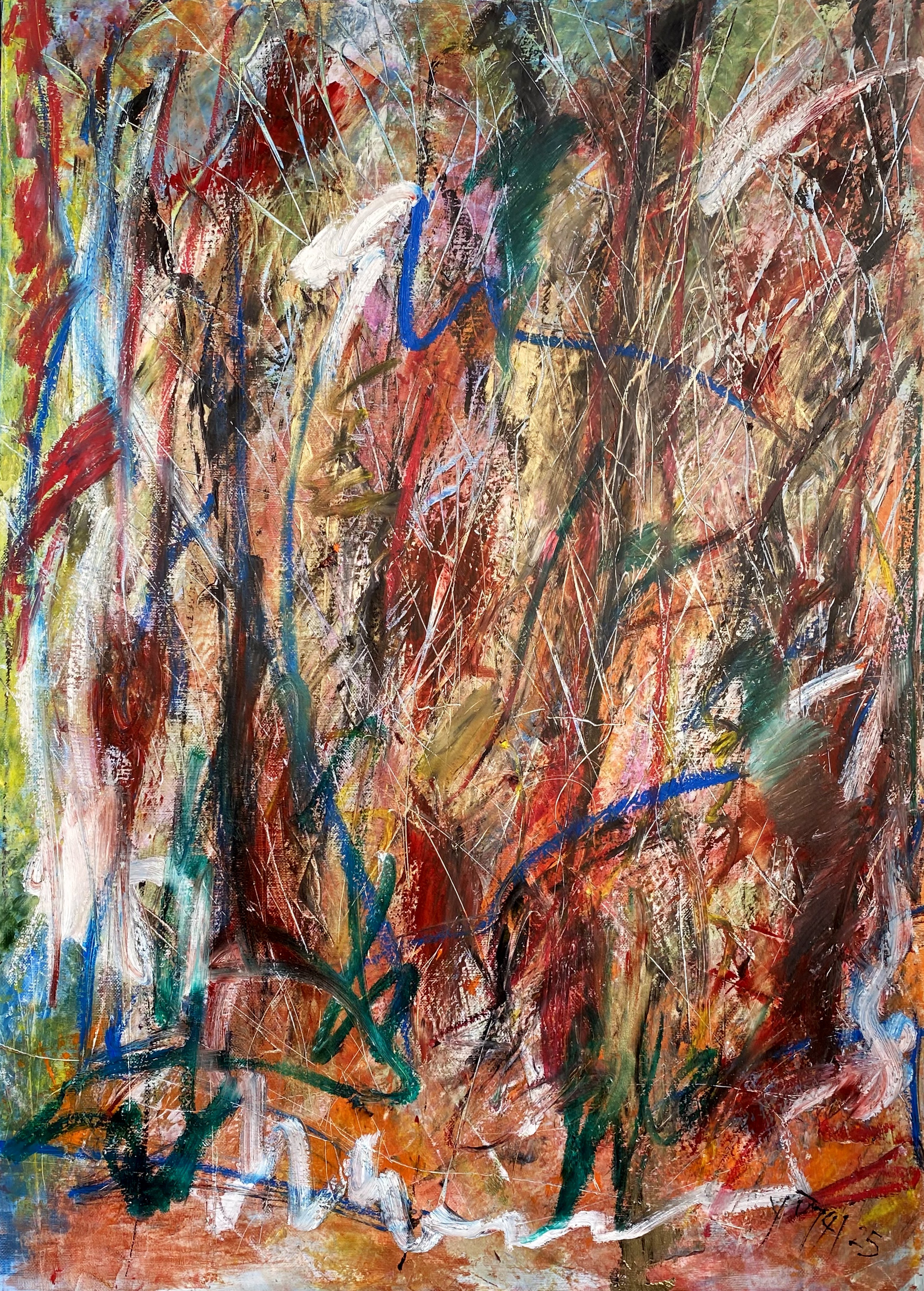 No Path By YS?rei, 20 X 28, Artwork For Sale On Artfinder