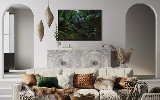 Light Through the Rainforest