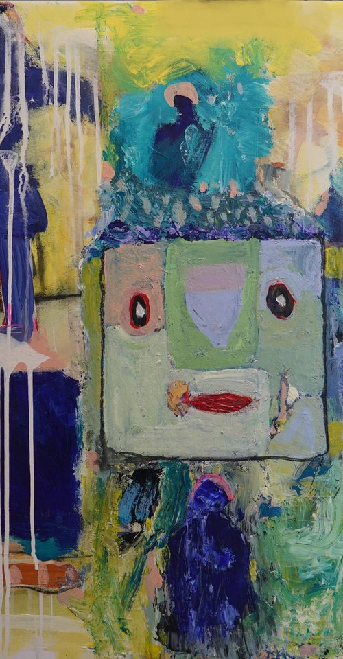 Our free thoughts 6 by Geert Lemmers FPA