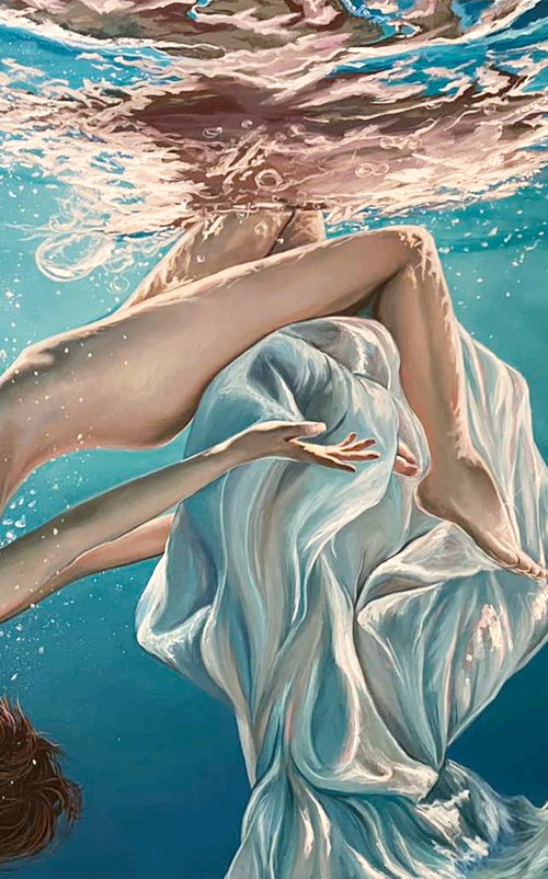 Serenity by Elena Adele Dmitrenko