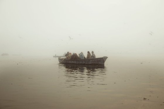 Serenity On The Ganges