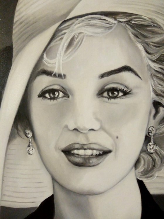 Marilyn - portrait