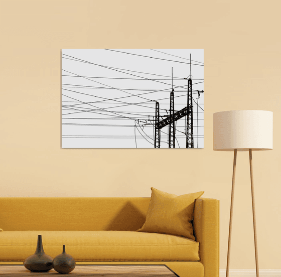 Electricity Plant | Limited Edition Fine Art Print 1 of 10 | 90 x 60 cm