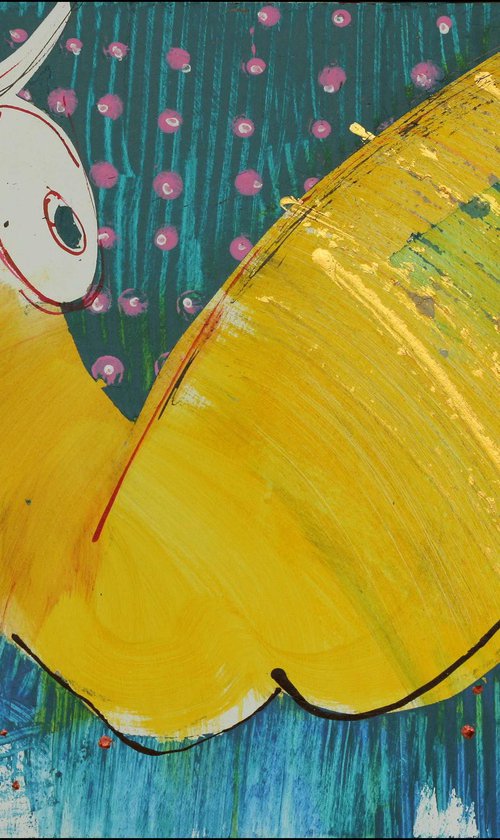Yellow Woman by Jiri Havlik
