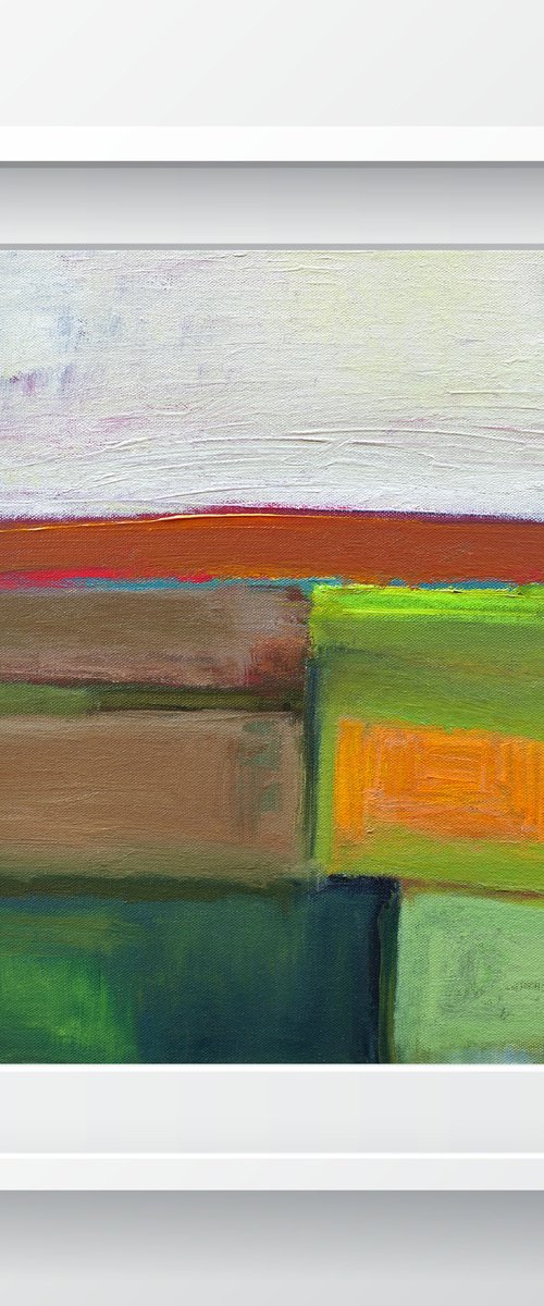 Earthy Green by Thomas Hjelm