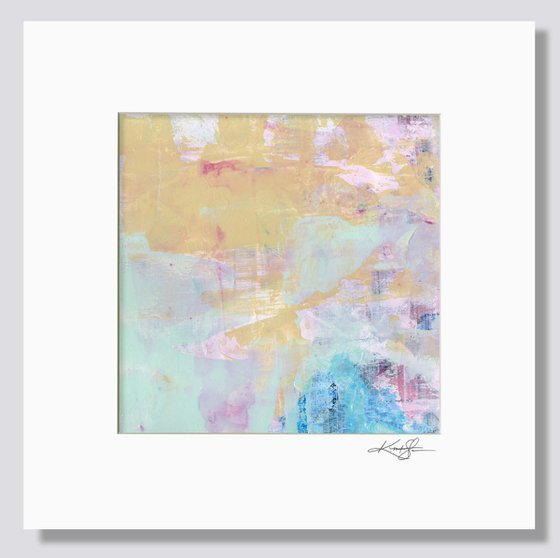 Enchanted Moments 27 - Abstract Painting by Kathy Morton Stanion