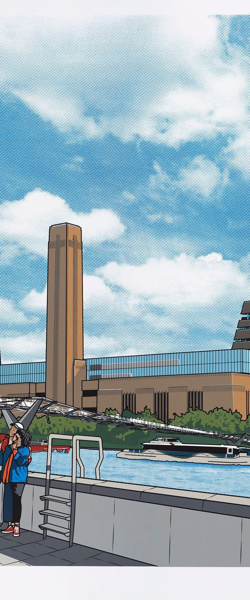 Tate Modern by Gerry Buxton