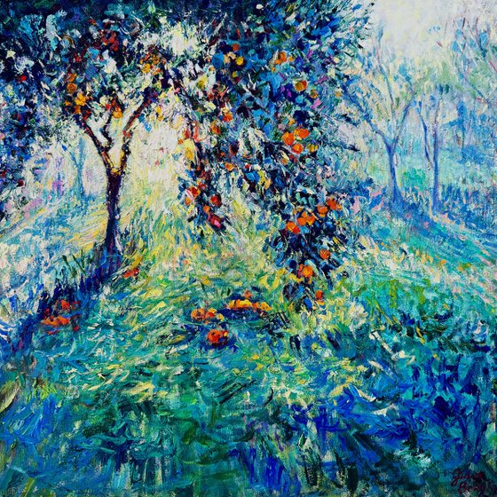 "Garden glow"