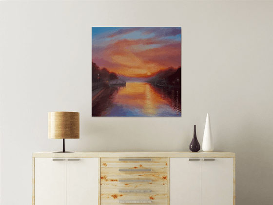 Thames Sunrise