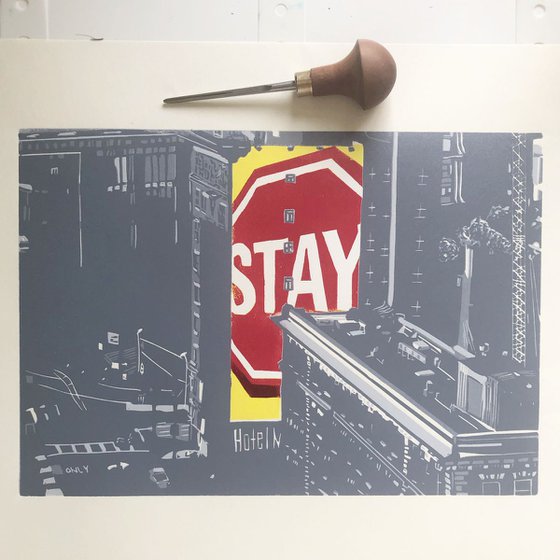 Stay!