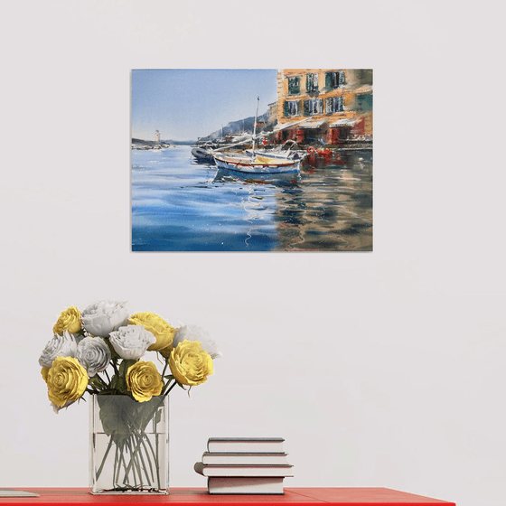 Reflections of Camogli
