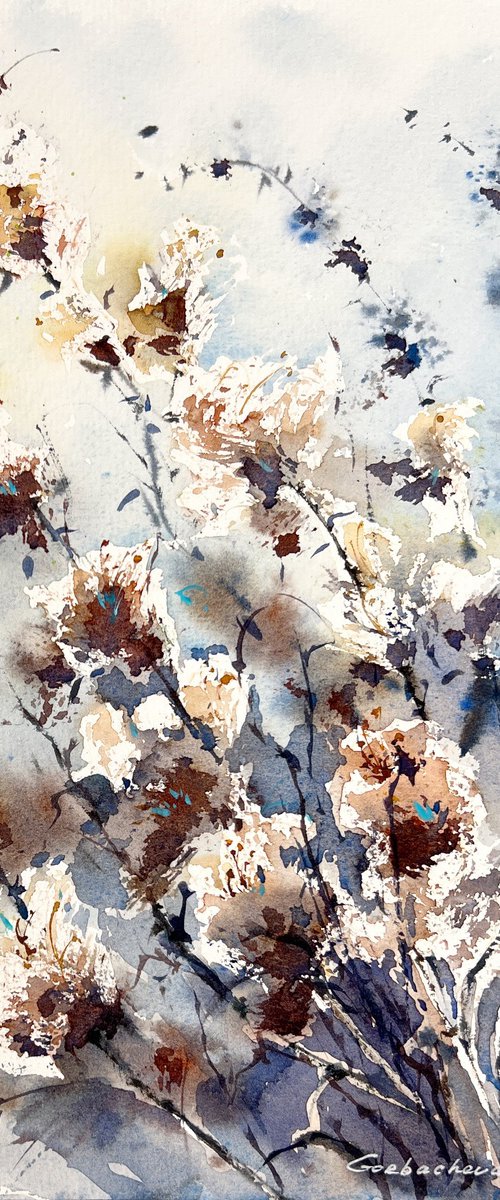 Autumn bouquet by Eugenia Gorbacheva