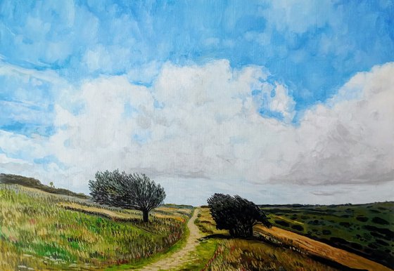 Country Path - A4