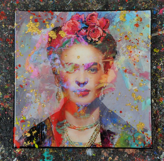 Frida Kahlo (small resin edition)