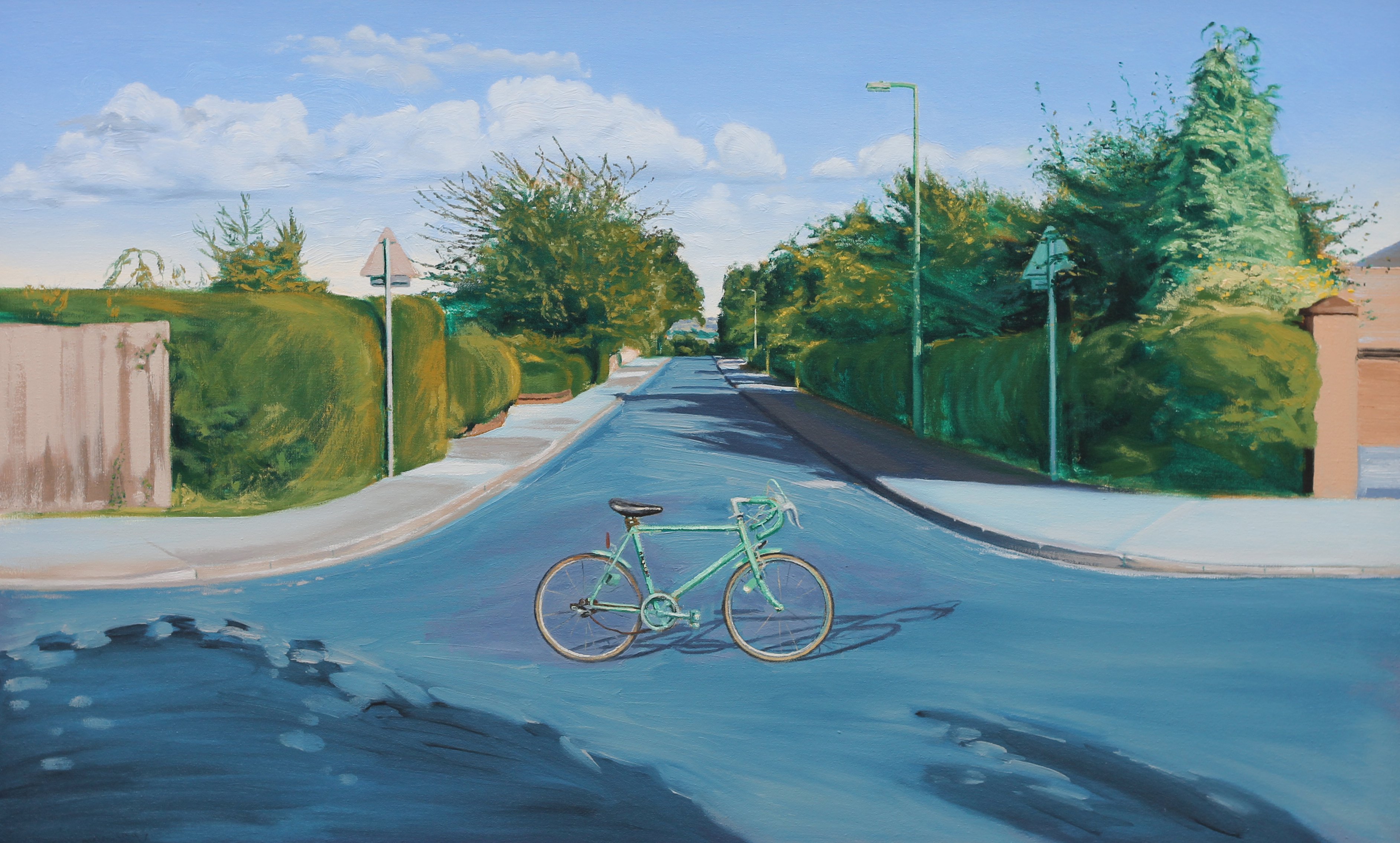 Surrealistic Oil Painting , Recollection I By David Vincent Wheeler, 41 X 28, Artwork For Sale On Artfinder