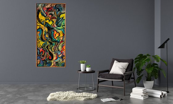 Waves of color