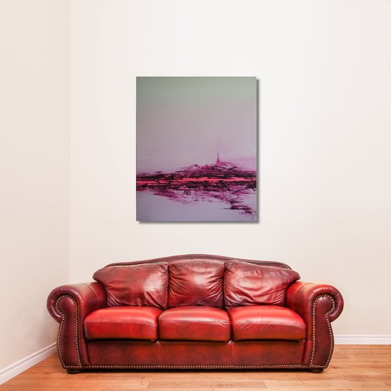 Wide Open Pink (100 x 120 cm) XXL (40 x 48 inches)