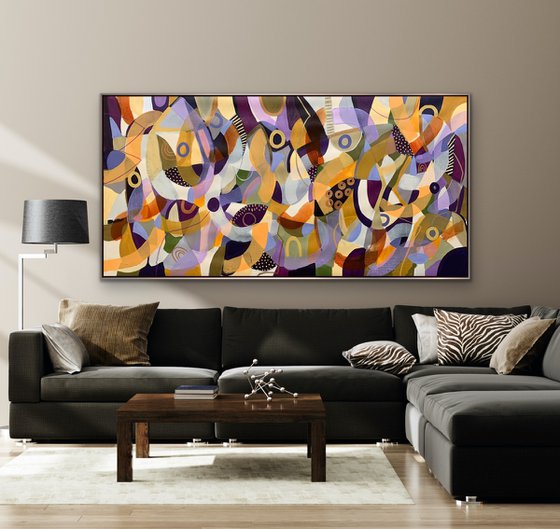 A Lavender Dance