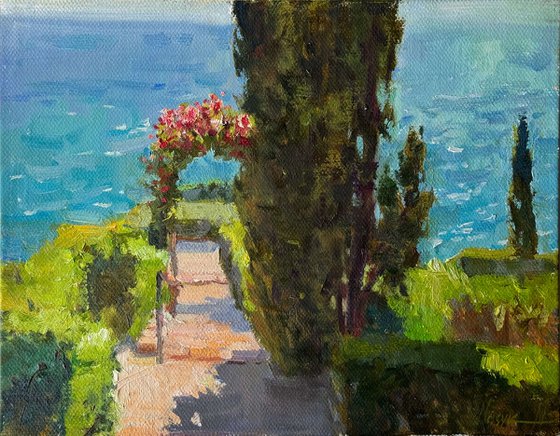 Blooming Arch